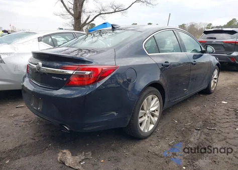 2016 Buick Regal Turbo from USA, damaged, VIN 2G4GK5EX8G9186474